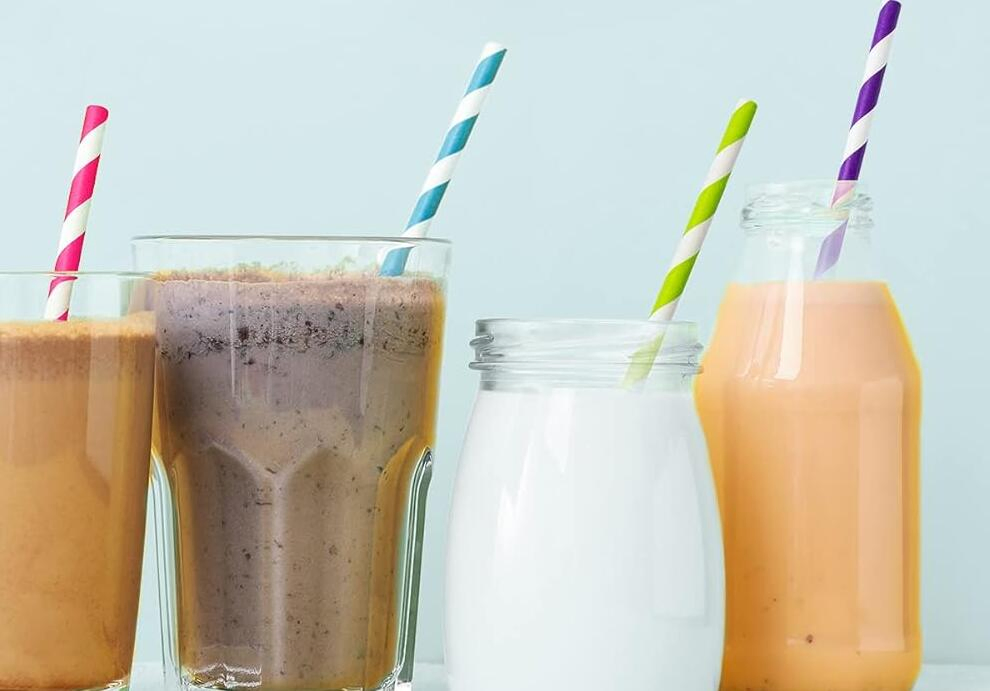 Eco-Friendly Disposable Healthy Drinking Straw Drinkware, BPA-Free Paper Straws