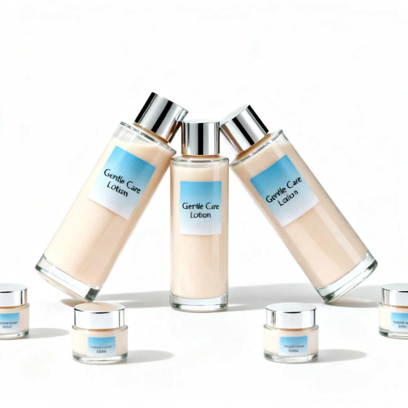 Soothing Panthenol and Madecassoside Comforting Face Lotion for Itchy and Inflamed Skin Conditions