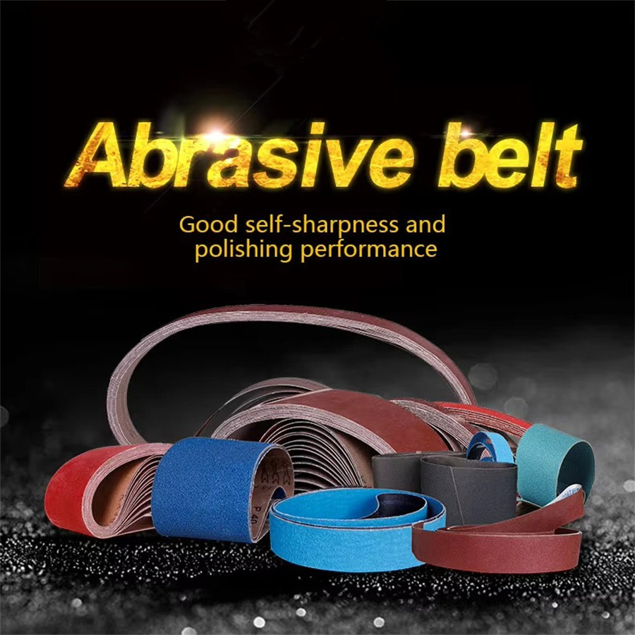 Abrasive Sanding Belts for Polishing Wood Stainless Steel Metal Surface