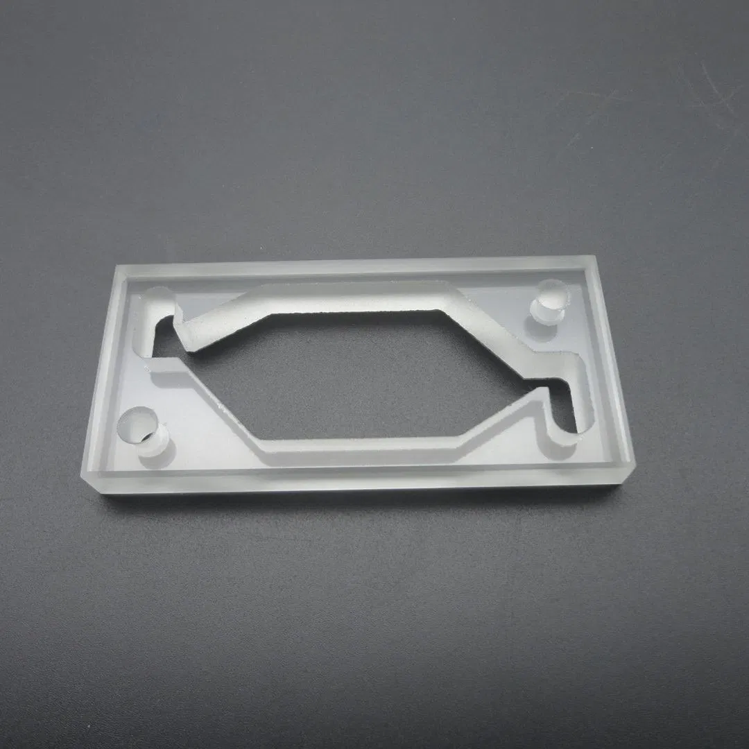 Borofloat Borosilicate Glass Panel Pyrex Glass Plate with Drill Holes