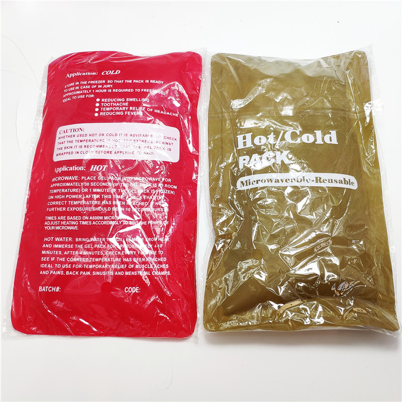 High Standard Professional Nylon Reusable Microwaveable Hot Cold Pack