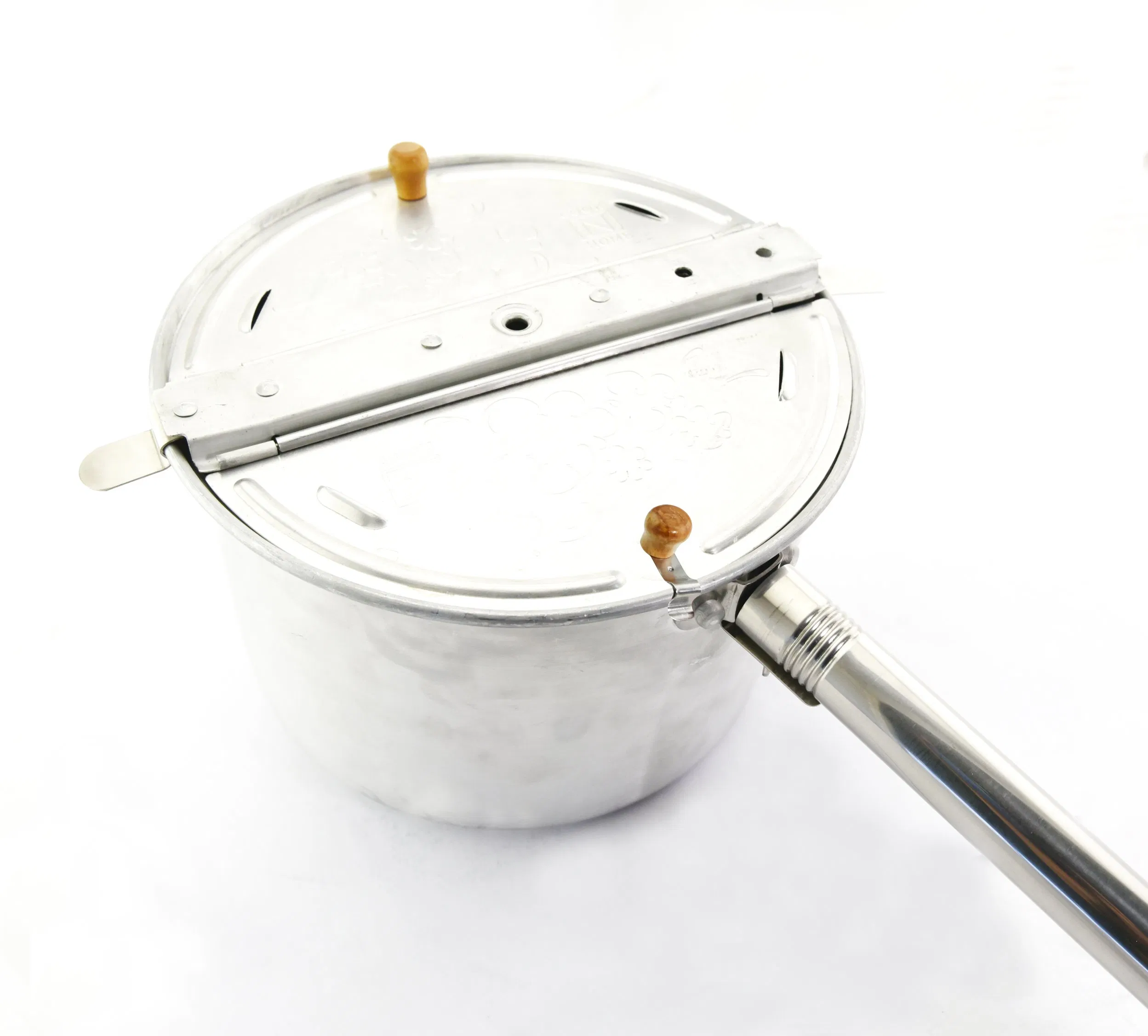 Outdoor Shaking Popcorn Popper
