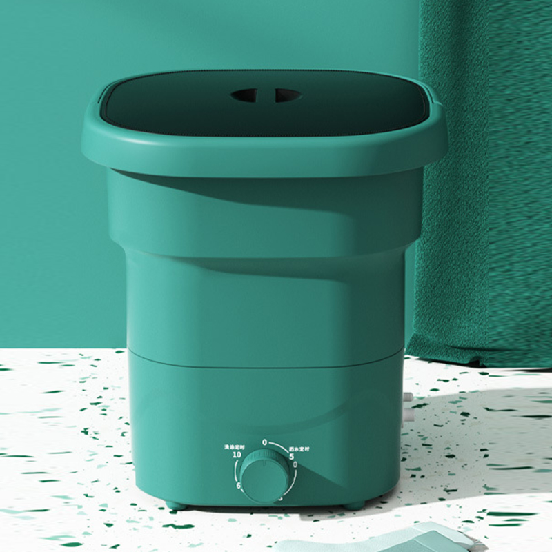 Folding Portable Washing Machine Mini Washer Lavadora for Underwear and Socks