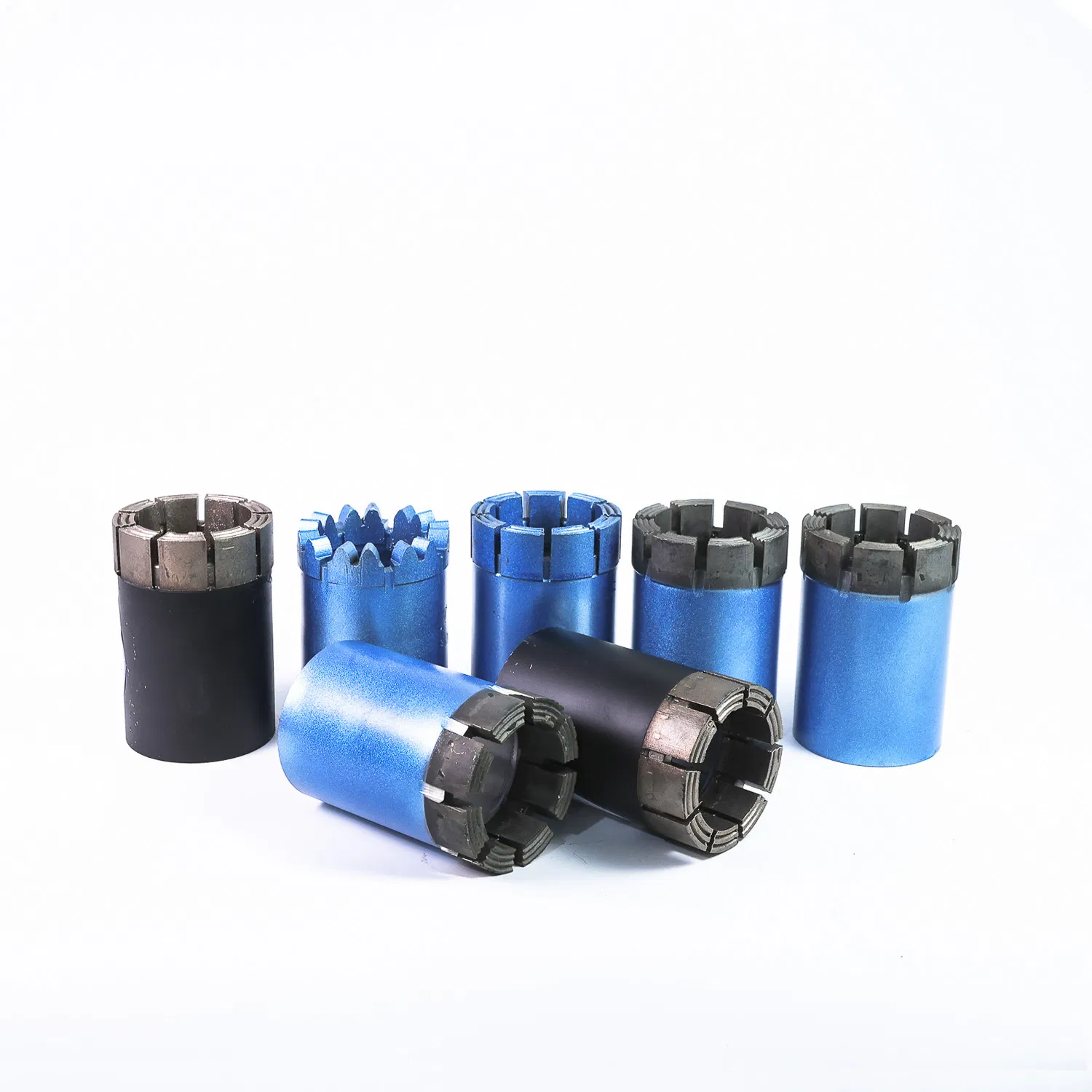 Bq Nq Hq Impregnated Core Drill Bit with Reamer for Coal Mine Sampling