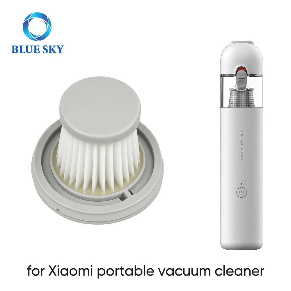 Ssxcq01xy HEPA Filter Replacement for Xiaomi Mijia Robot Vacuum Cleaner Air Dust Filter