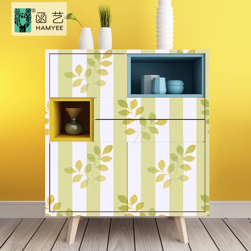 10%off Factory Wholesale Modern Self Adhesive Wall Paper PVC Waterproof Wallpaper Home Decoration