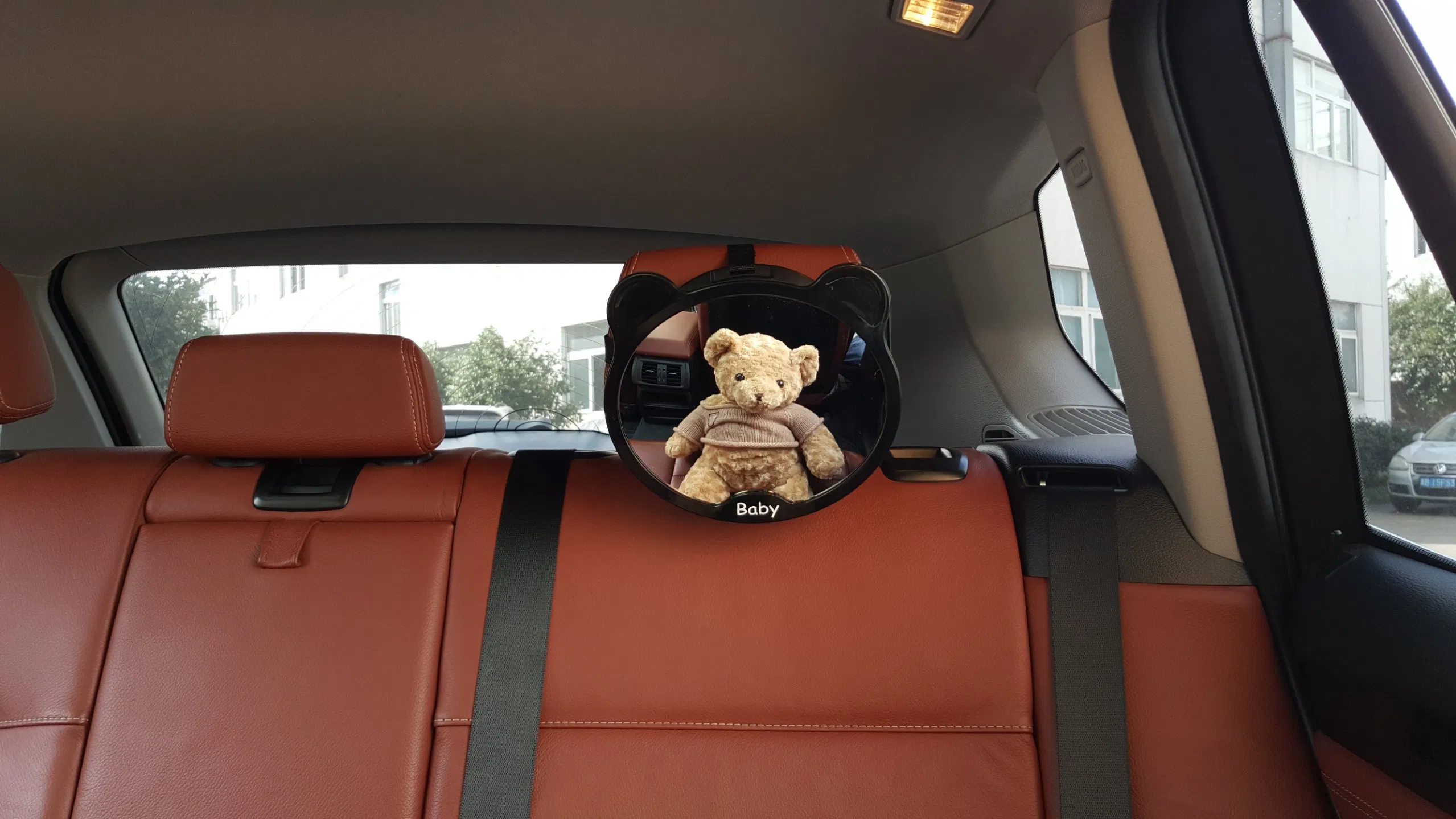 Прозрачное автомобильное зеркало заднего вида антицарапающее и антизапотевающее