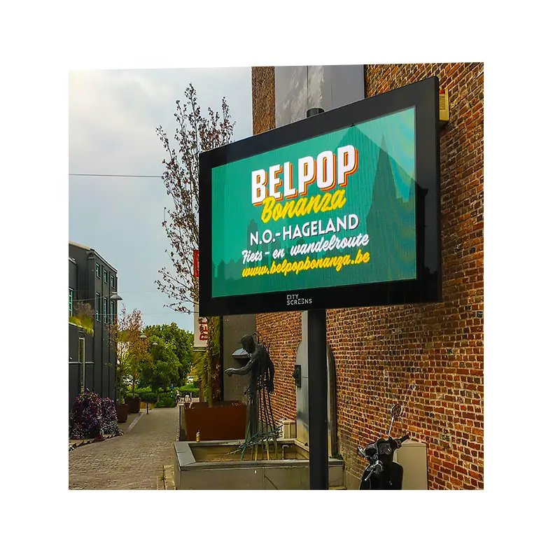 Outdoor P5 P6 P8 P10 Digital Billboard Full Color LED Panel for Advertising