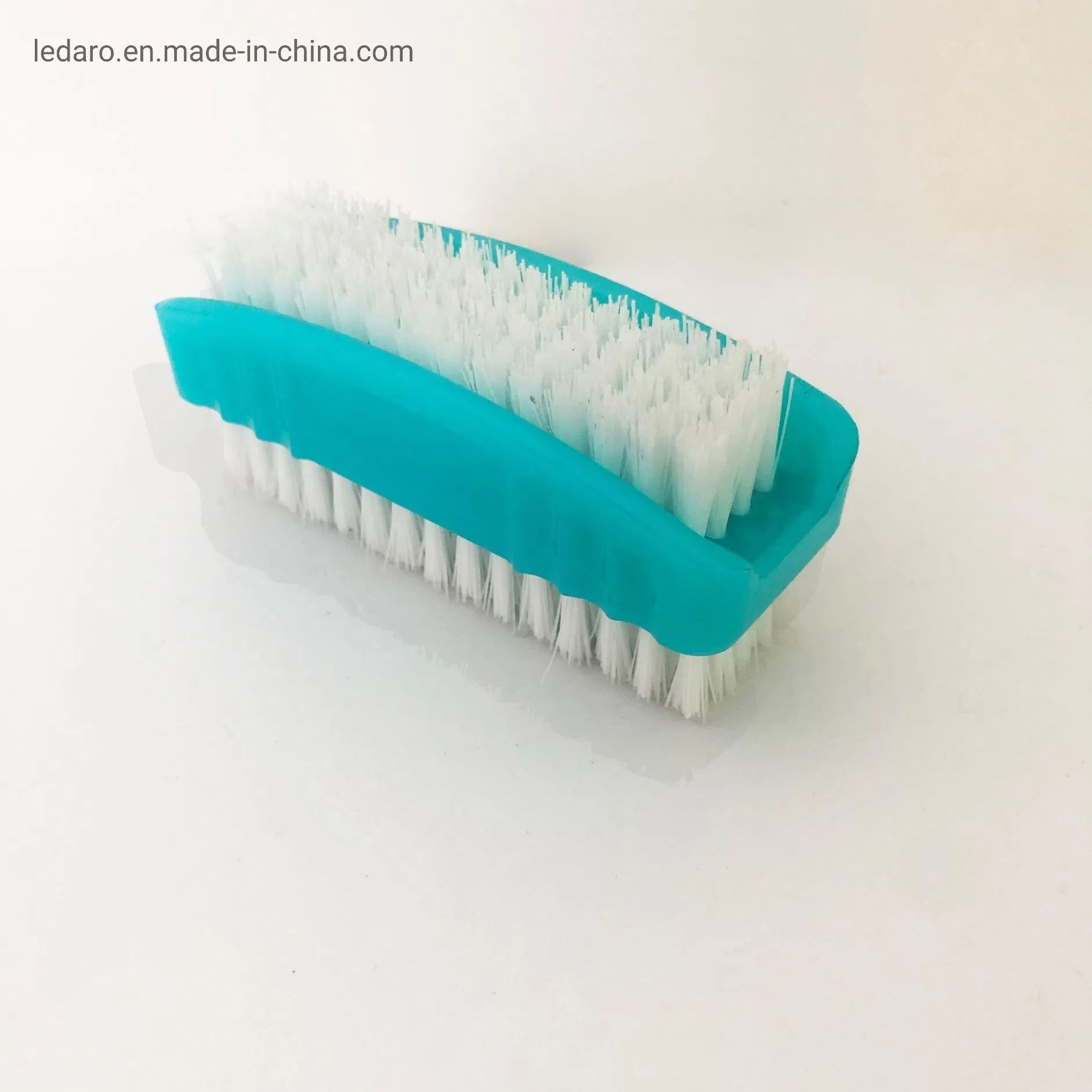 Translucent Double Sided Nail Brush for Cleaning Fingernail Cleaning Scrub Brushes for Toes and Nails