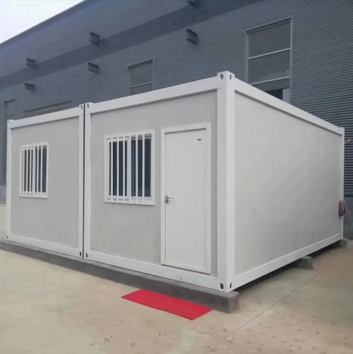Mobile Portable Light Prefabricated Tiny Container House Temporary Housing Homes