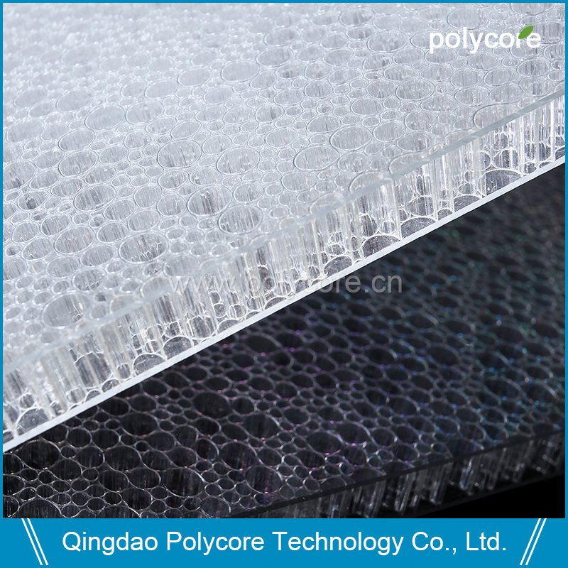PC Honeycomb Core Plastic Honeycomb Core Transparent Honeycomb Core Colorful Honeycomb Core