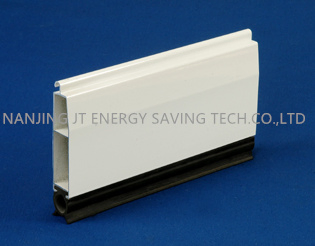 Window Blind/Rolling Shutter Accessories, Aluminum End Slat