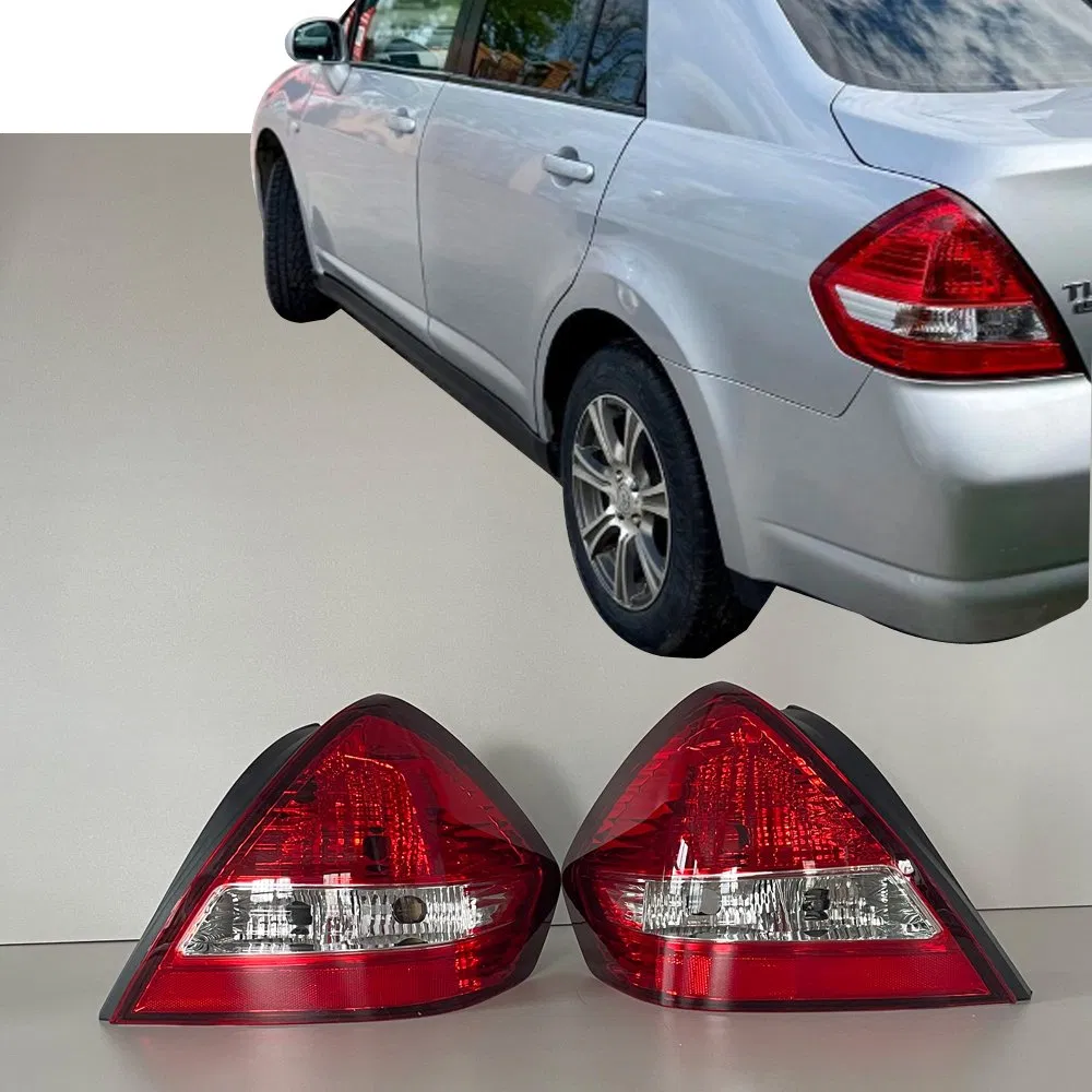 Taillights for 2010 Nissan Latio Tiida C11