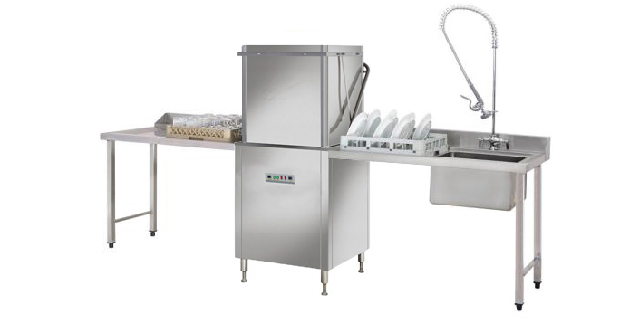 Cheering Commercial Stainless Steel Ultra High Temperature Dishwasher for Cleaning