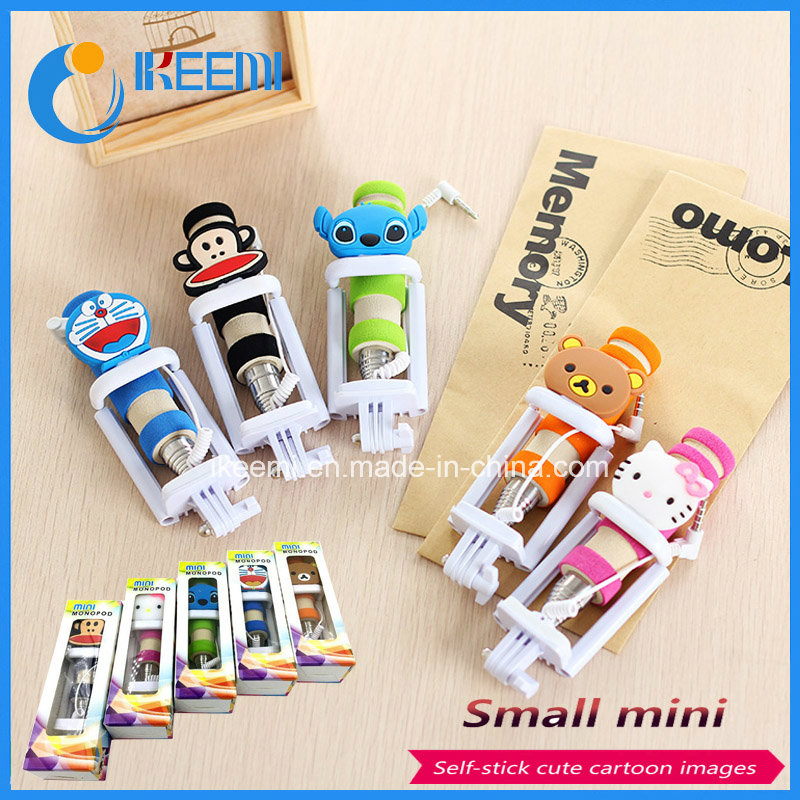 Promotion Gifts Cheapest Portable Mini Selfie Stick
