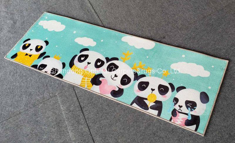 50cmx150cm Kitchen Printing Mat/Rugs with Anti-Slip Backing