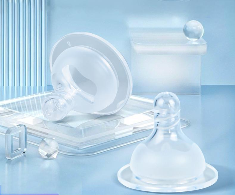 Customized Liquid Silicone Bottle Nipple