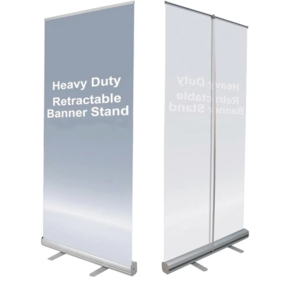 Customised Deluxe Alloy Adjustable Roll up Banner