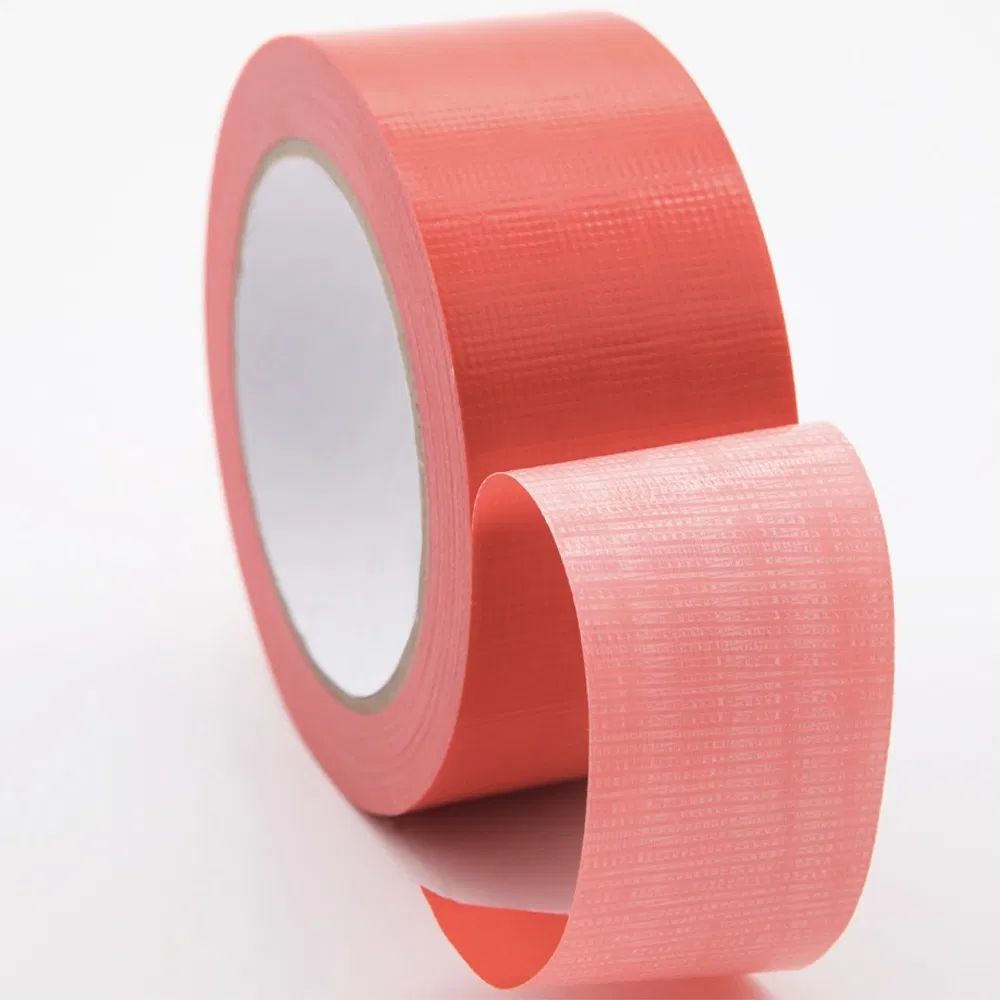 High Adhesion Red Tuck Tape for Stucco Painting Projects