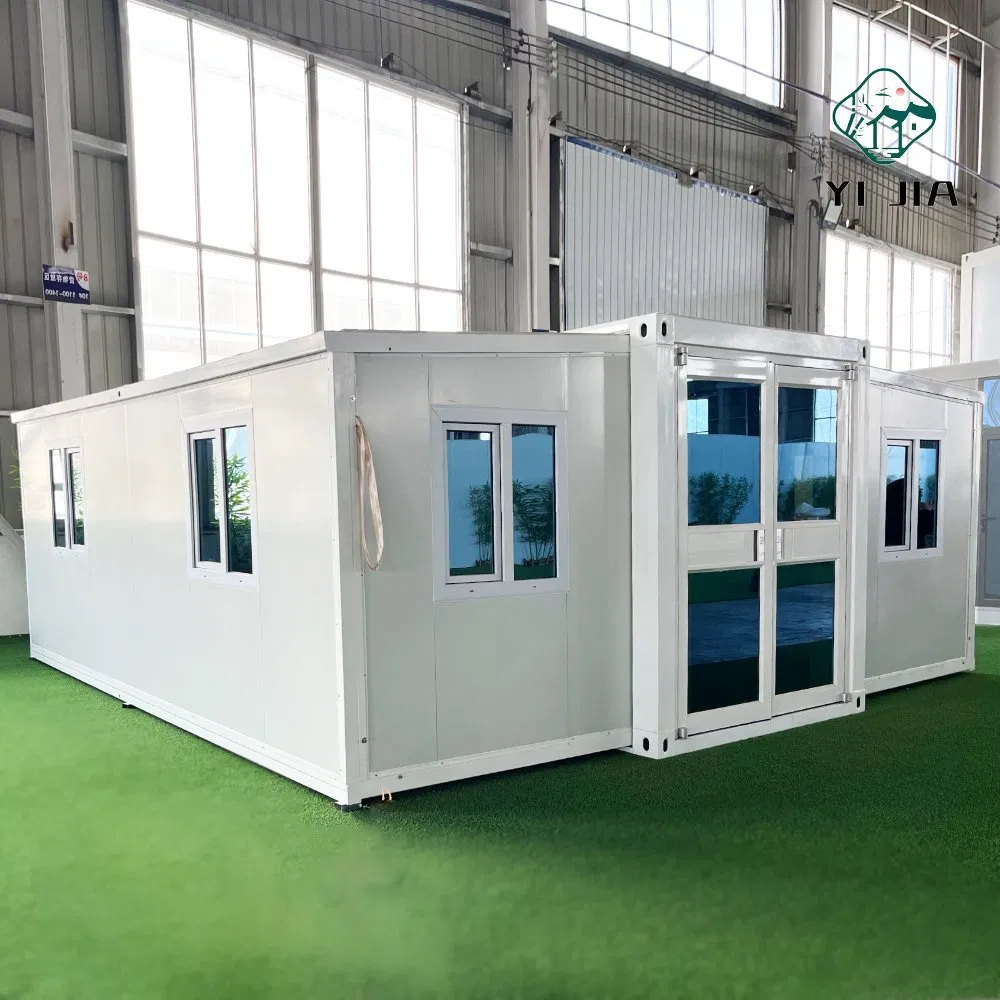 Customized Habitable Expansion Activity Room for Double Wing Foldable Box Room Export