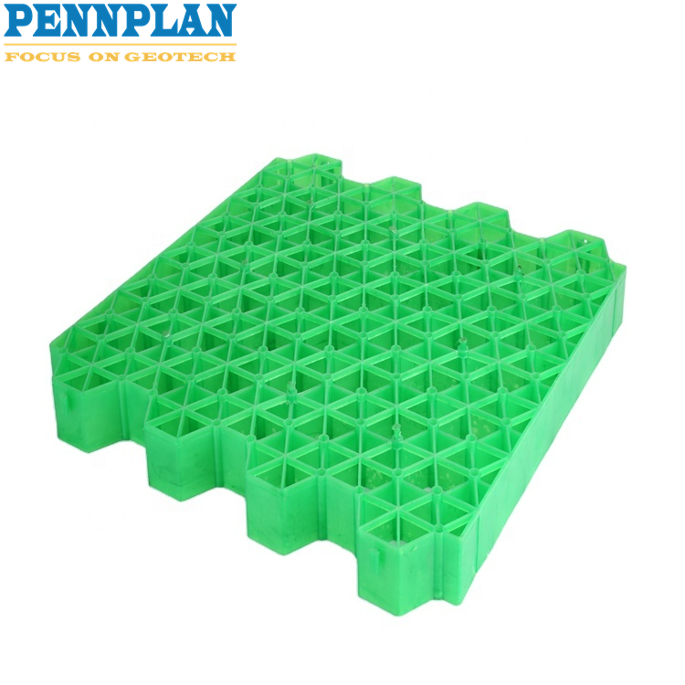 Honeycomb Plastic Grass Paver Grid Recycled Paver Gravel Grass Grid Gravel Stabilizer Grid Paver
