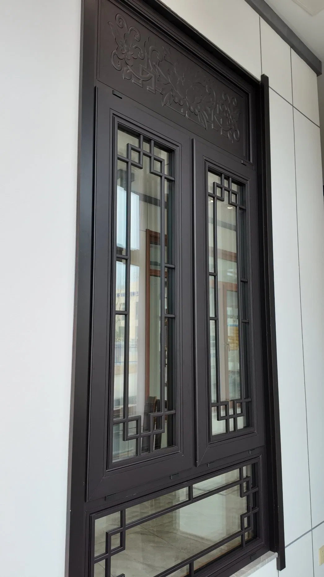 Customized High Quality Low Price Composite Window - Wood Clad Aluminum Window-Heritage-Style