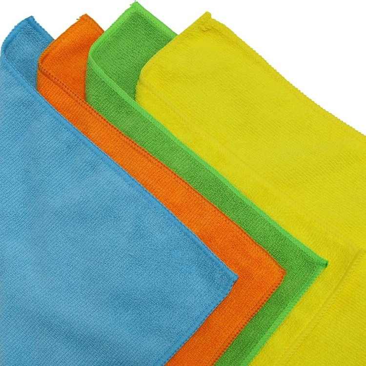 300GSM 40X40cm Multiple Purpose Microfiber Dishcloth Dust Wipers Kitchen Cleaning Towel