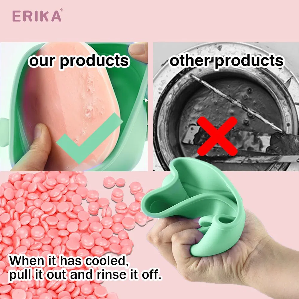 Silicone Bowl Portable Electric Wax Warmer for Salon SPA Home Use