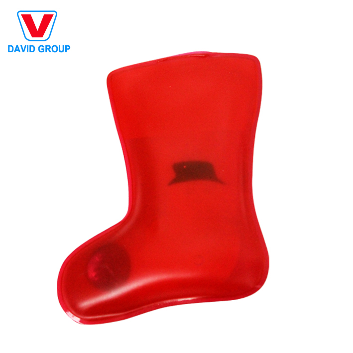Winter Gift Gel Hand Warmer Christmas Shape Pocket Hand Warmer Heat Pack