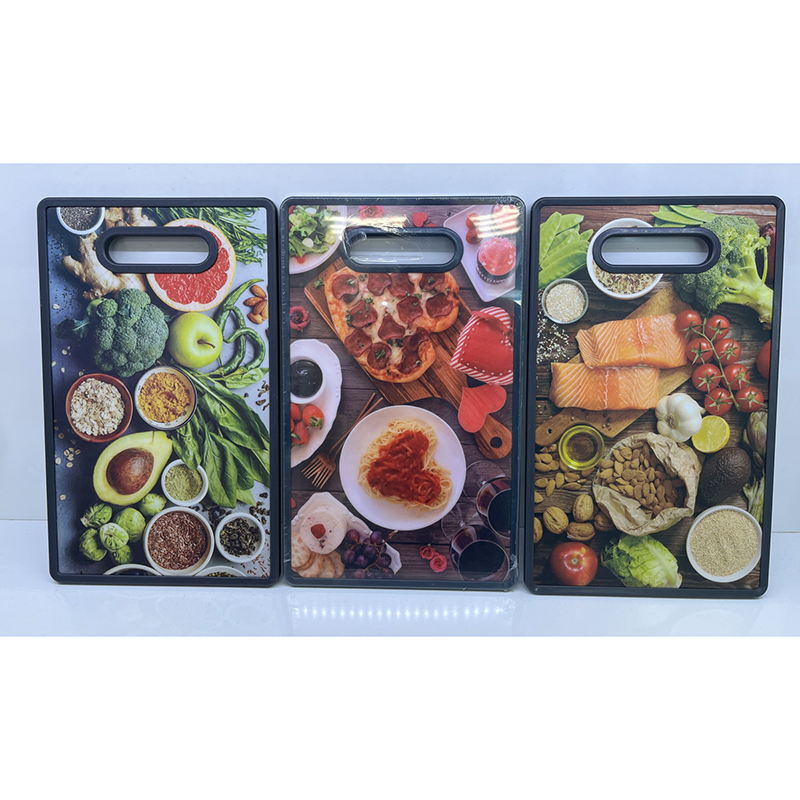 Factory Customized Rectangle Hanging Design Vegetable Chopping Board Meat Party Fruit Board Bamboo Cutting Board with Groove