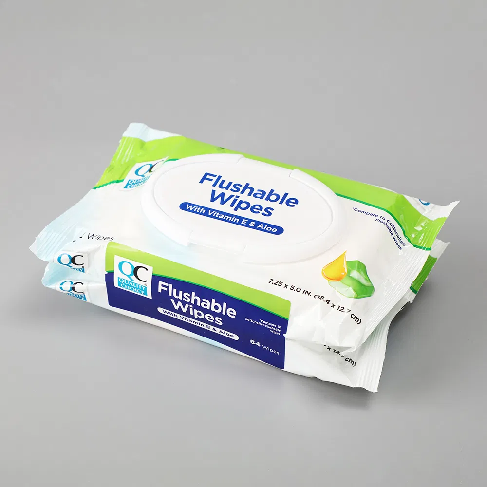 Best Choice for Washing Extra Disinfect pH Neutral-Safe Wet Soft Wipes Special Nonwovens 100%Bamboo Non-Alcohol Custom Print Individual Disinfect Soft Sex Wipes