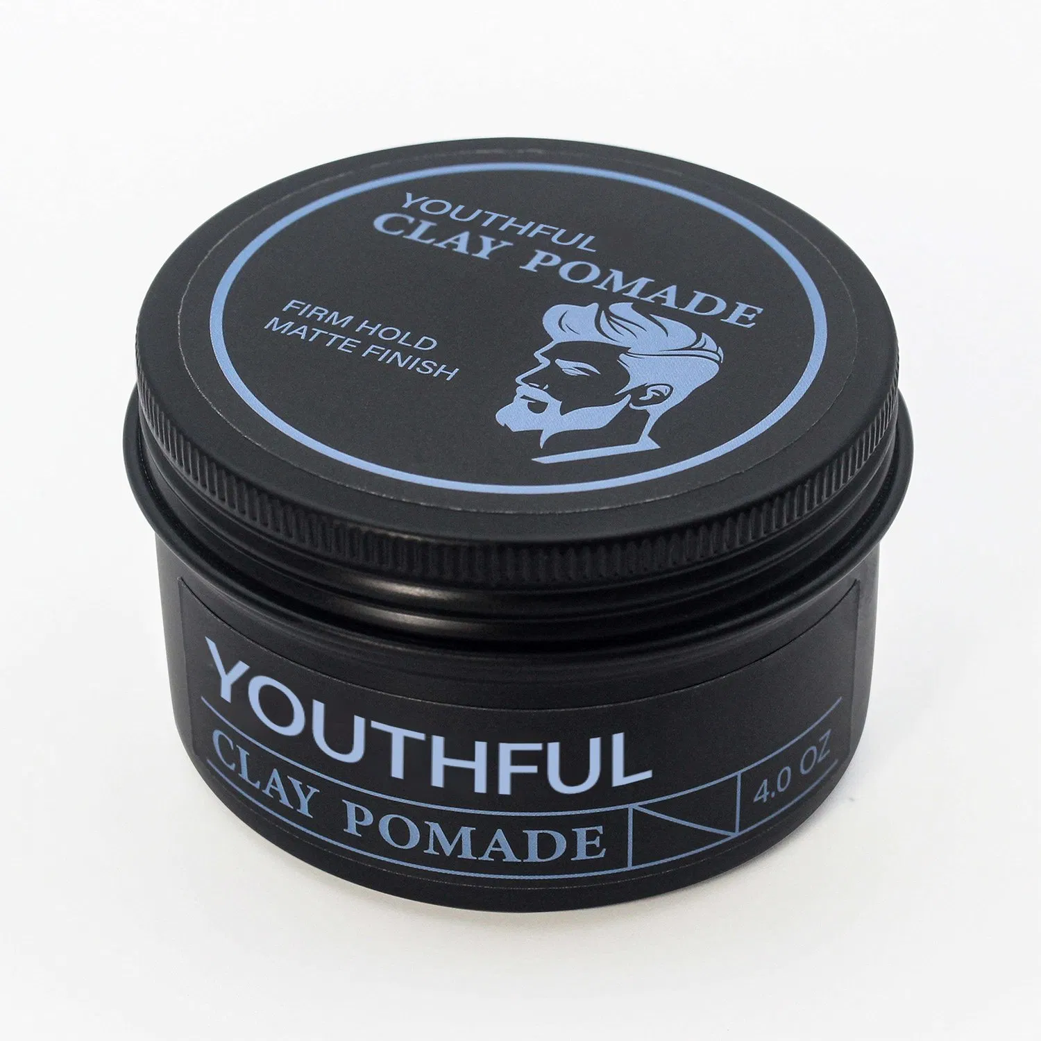 Youthful Private Styling Clay Matte Label Hair Mud