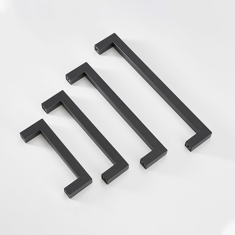 OEM Custom SUS 304 316 Glass Door Handle Shower Door Handle Swing Push Pull Sliding Door Handle for Museum Gym Office Exhibition
