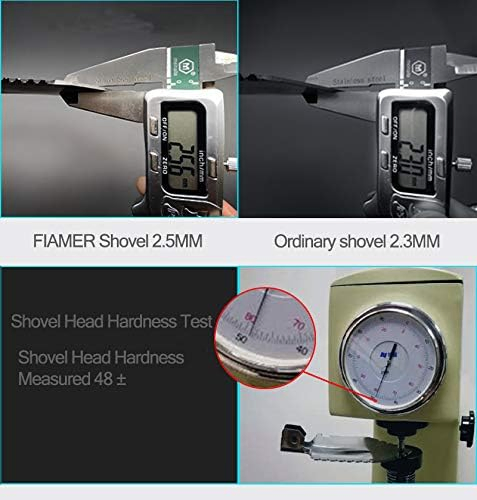 Multi-Purpose Camping Shovel Garden Dig Hole Gardening Tools Ci13317