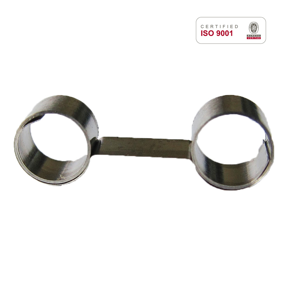 Constant Force Spring Twin Spring Brush Spring for Motor Carbon Brush Holder Medical Stapler