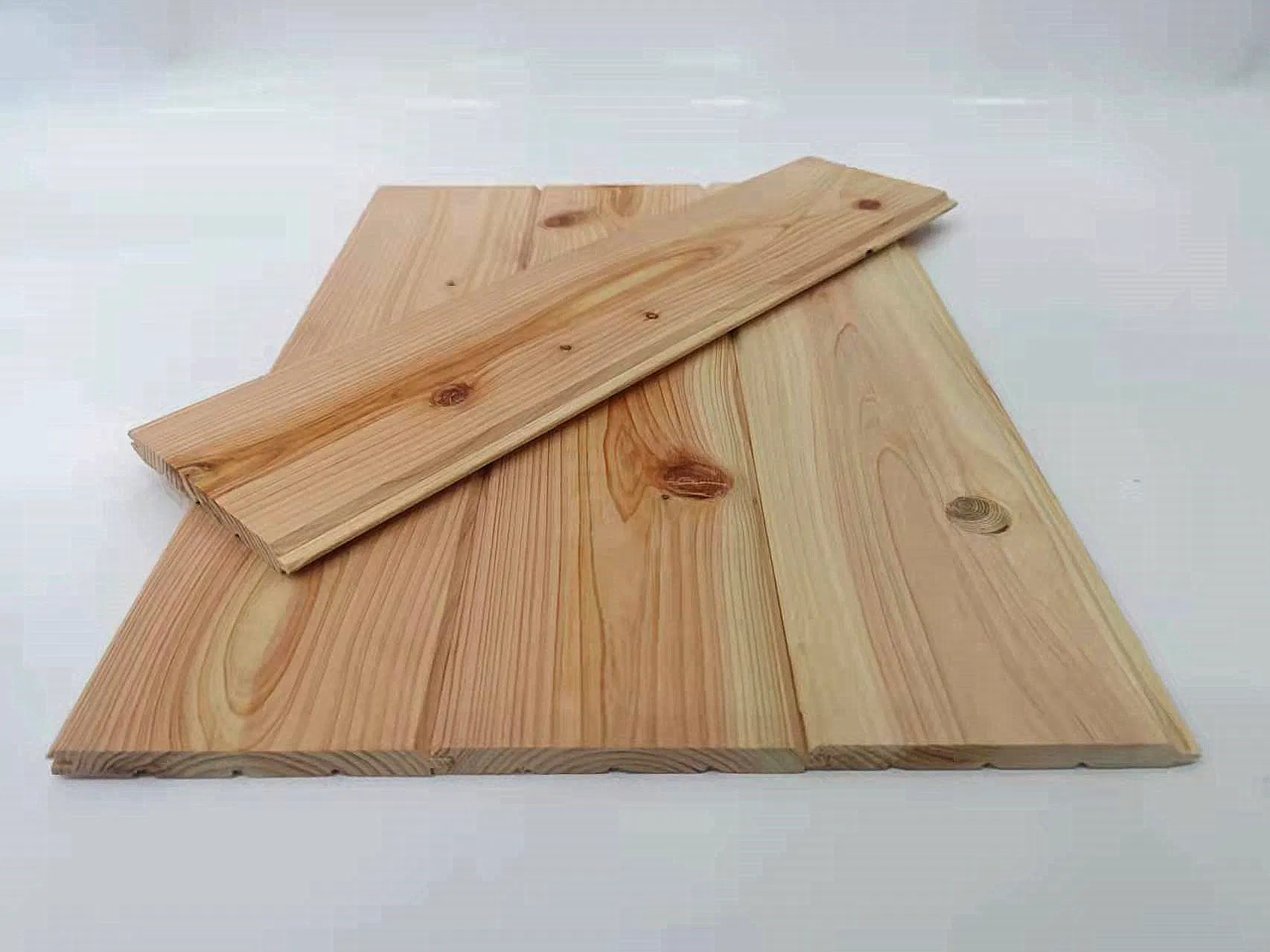 Korea Market Japanese Hinoki Wood Cypress 10X100X2400mm 3600mm Wall Panels for Hotel