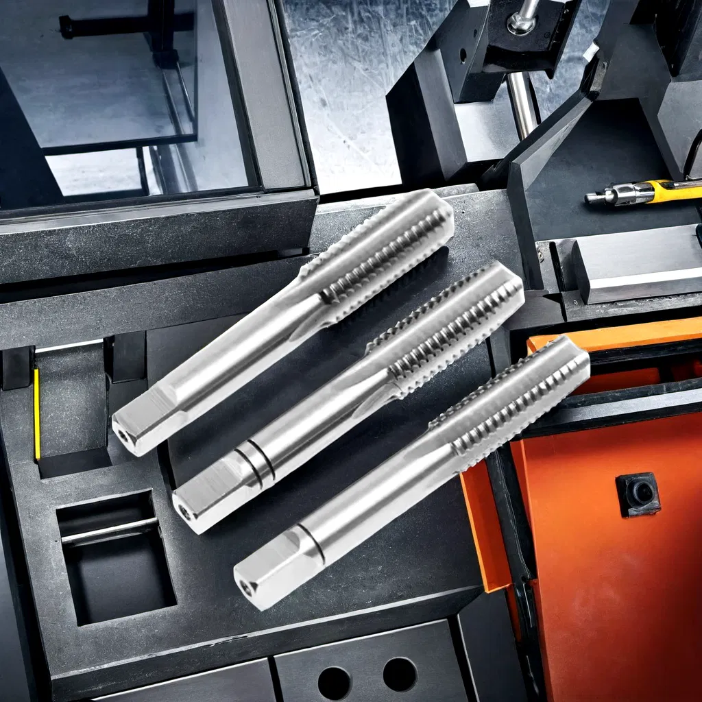 Набор метчиков DIN352 для авторемонта (3 шт.)