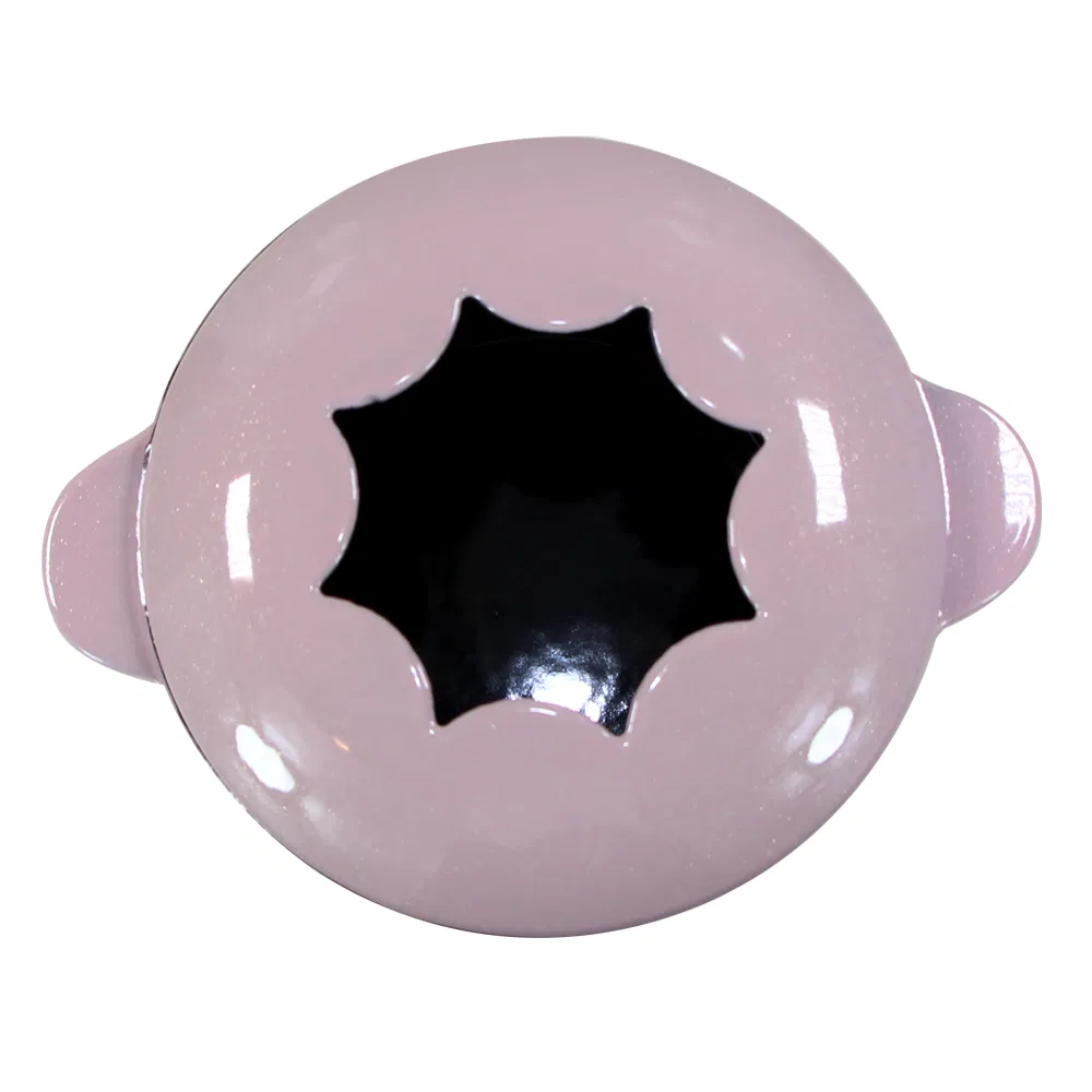 17cm Cast Iron Cheese Fondue Set - Ideal for European Gatherings