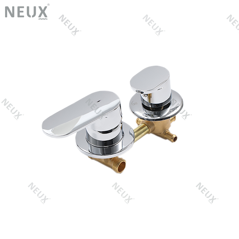 Смеситель для душа 2-в-1 из цинкового сплава