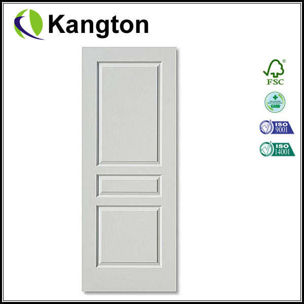 Kangton White Primed Hmoulded Door