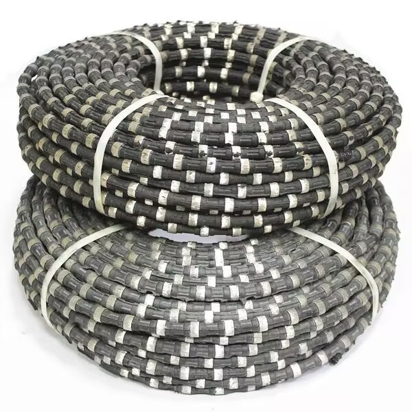 Diamond Wire Saw for Cutting Concrete Quarry Granite Marble Block