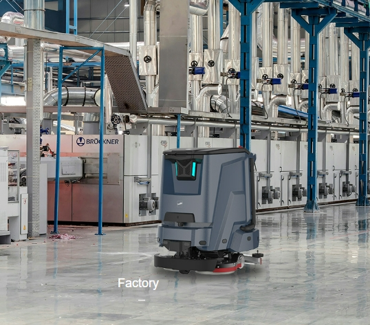 Indoor cleaning robot Automatic floor cleaning robot for Commercial floor maintenance