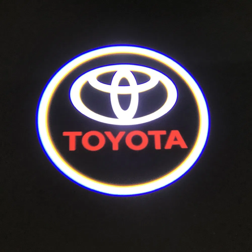 Проектор логотипа на дверь авто Toyota