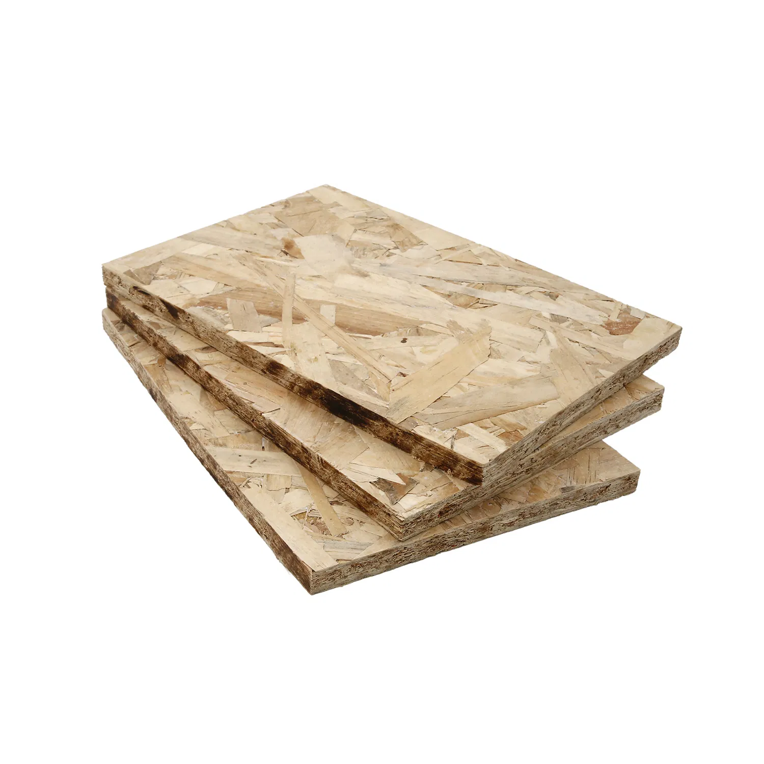 Panels Waterproof Wood Textured OSB Cheap Weight of Furniture Sheet Flakeboard Chipboard Melamine Particle Board