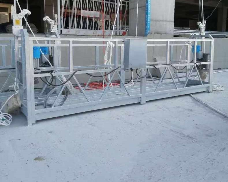 Electric Hanging Basket for High-Altitude Work in Construction Engineering
