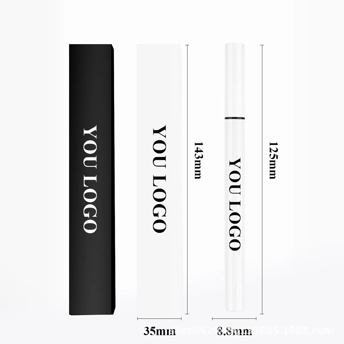 Makeup Lipliner Private Label Long Lasting Waterproof Brown Lip Liner