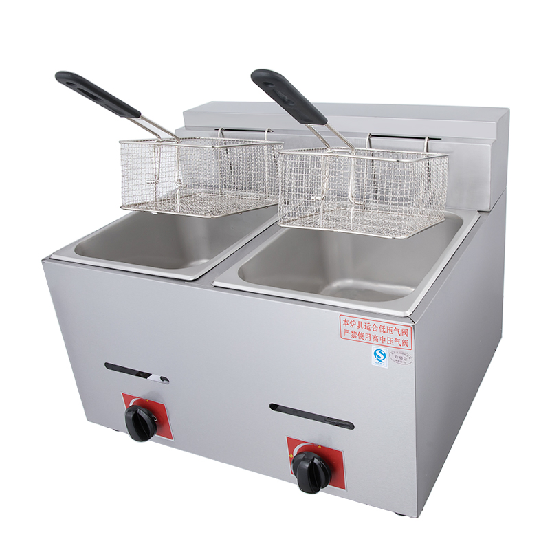 Wholesale Kitchen Equipment 2-Tank Electric Fryer From Astar