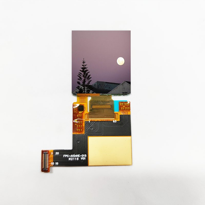 Умные часы 1.41 дюйма с AMOLED дисплеем