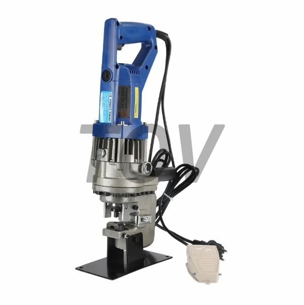 Mhp-20 Portable Electric Hydraulic Puncher Stainless Steel Round Hole Die Metal Working Electric Press Type Cutting Application