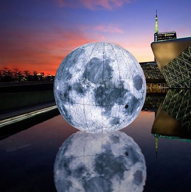 Outdoor Advertising Inflatable Astronaut Model with LED Lights Custom Inflatable Spaceman for Decoration